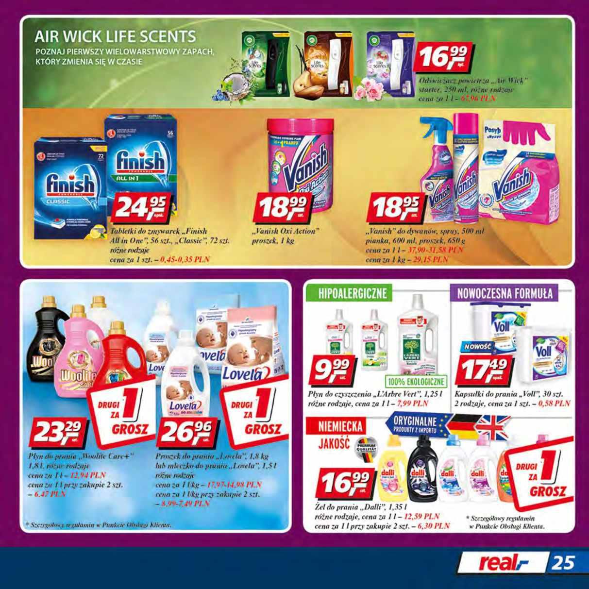 Gazetka promocyjna Real str. 25