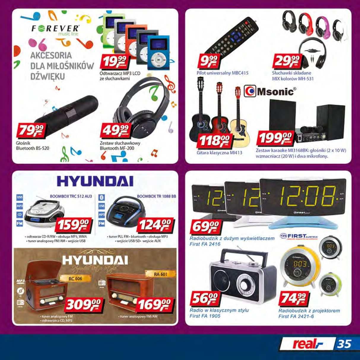 Gazetka promocyjna Real str. 35