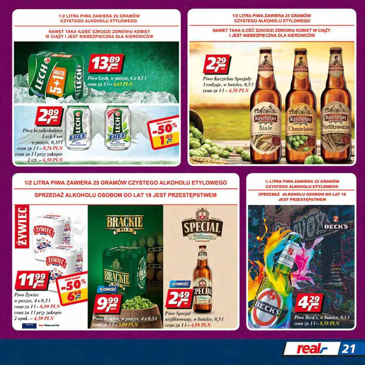 Gazetka promocyjna Real str. 21