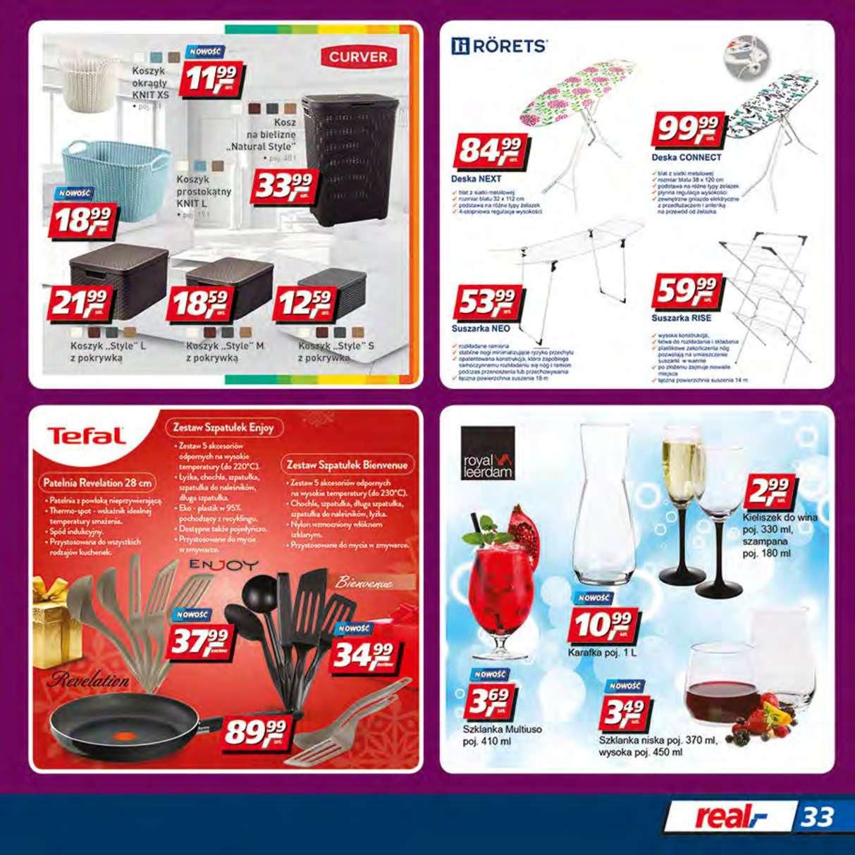Gazetka promocyjna Real str. 33