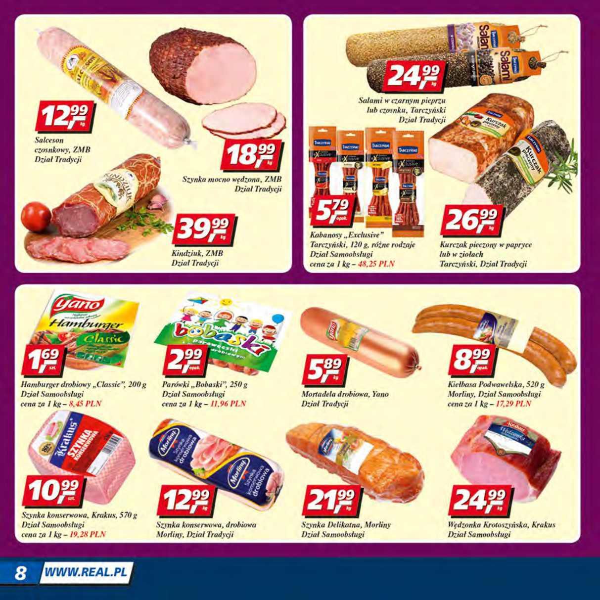 Gazetka promocyjna Real str. 8