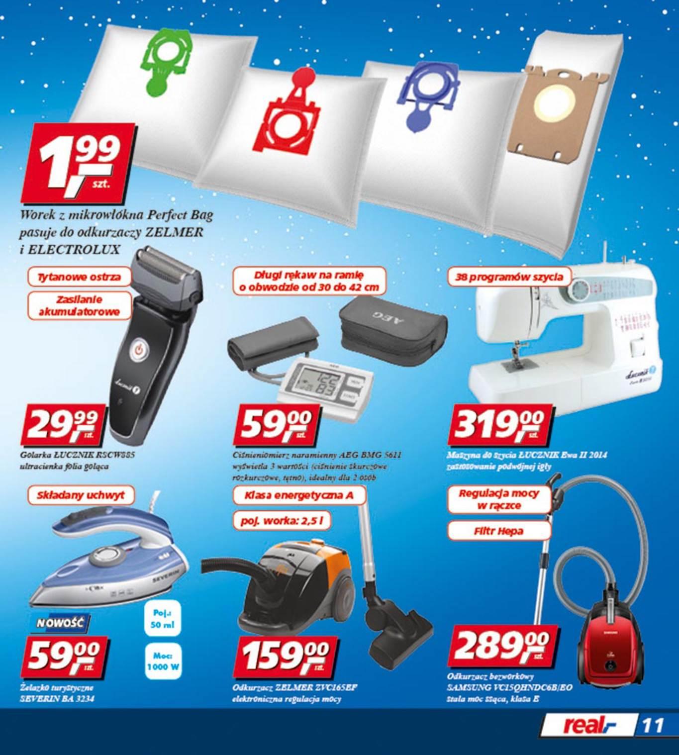 Gazetka promocyjna Real str. 11