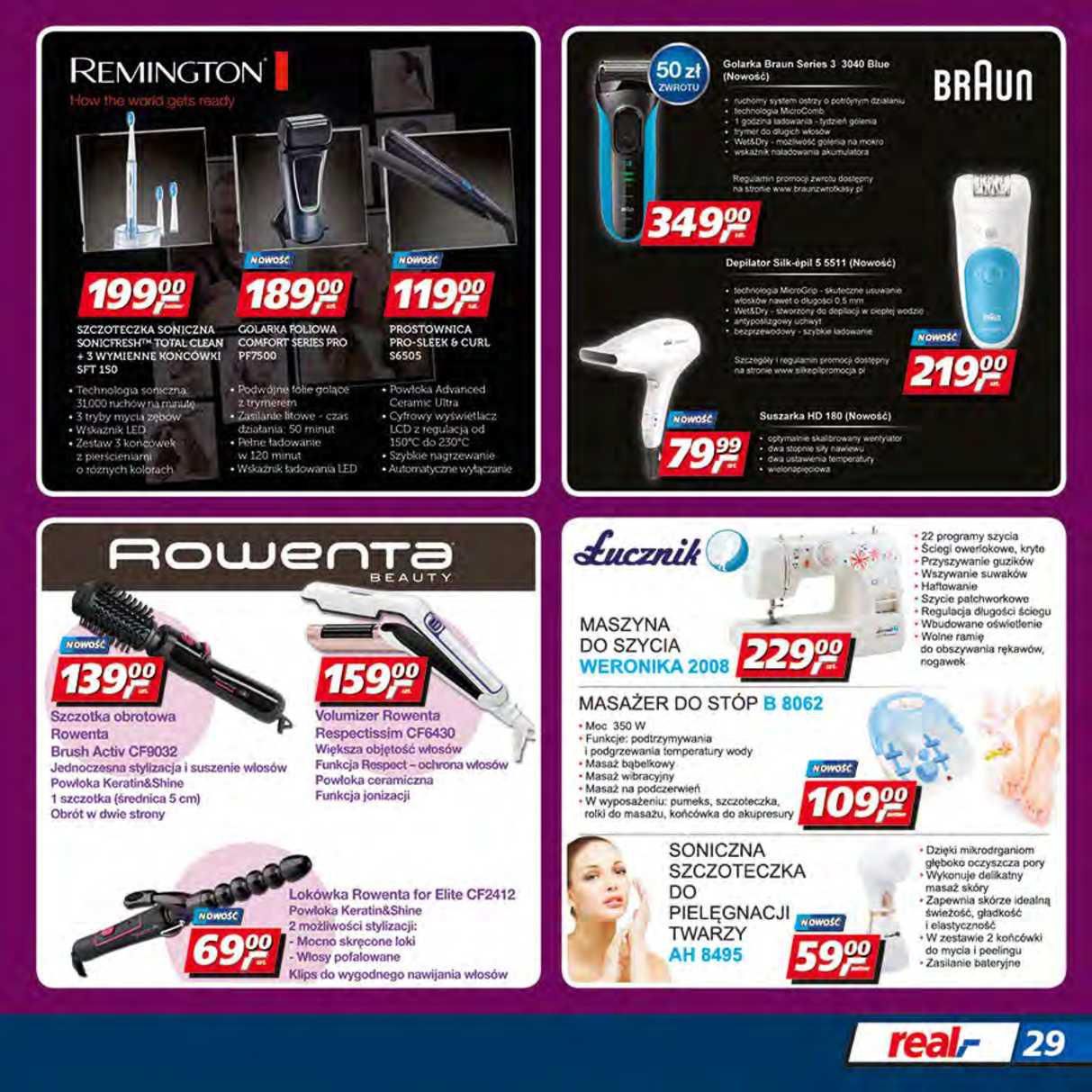 Gazetka promocyjna Real str. 29