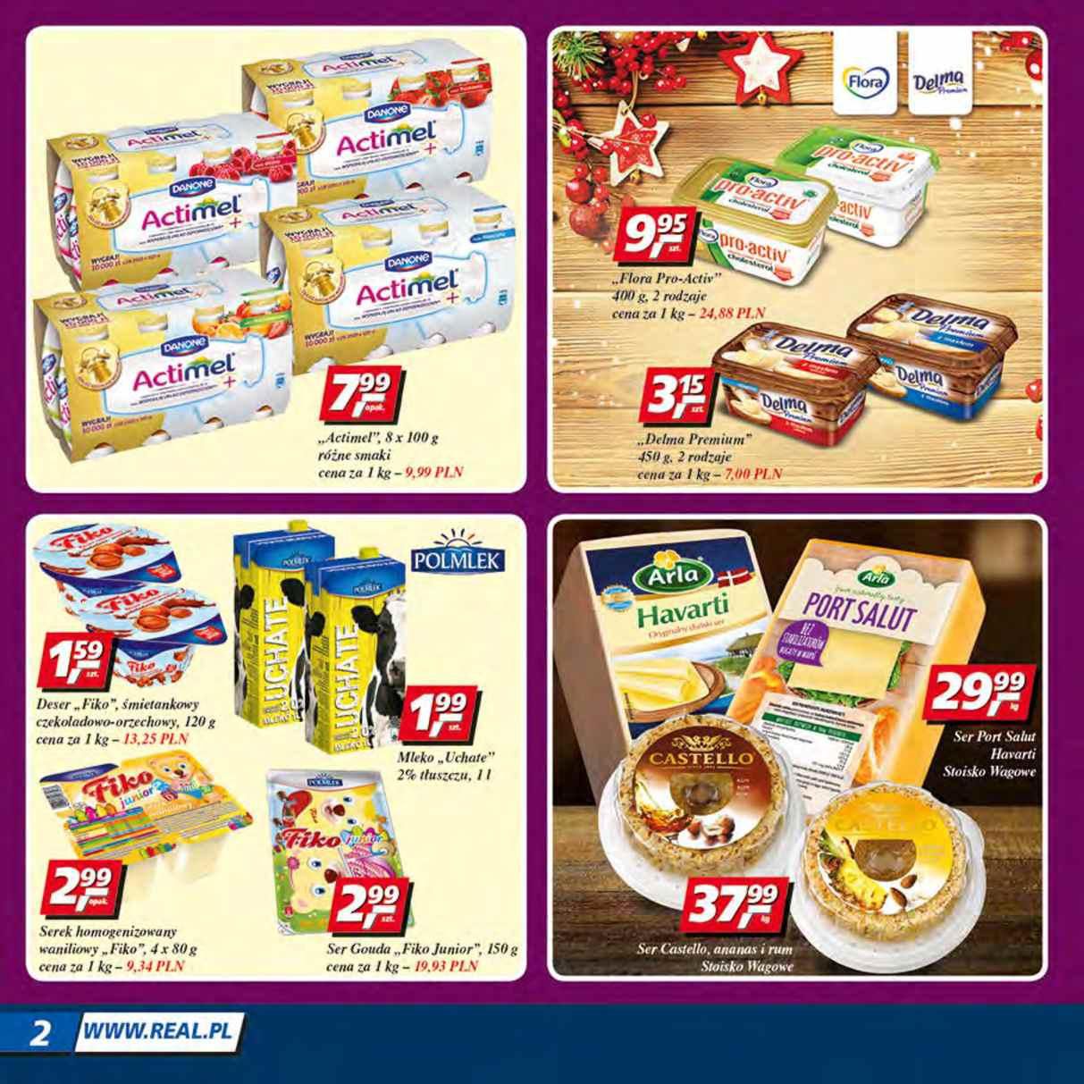 Gazetka promocyjna Real str. 2