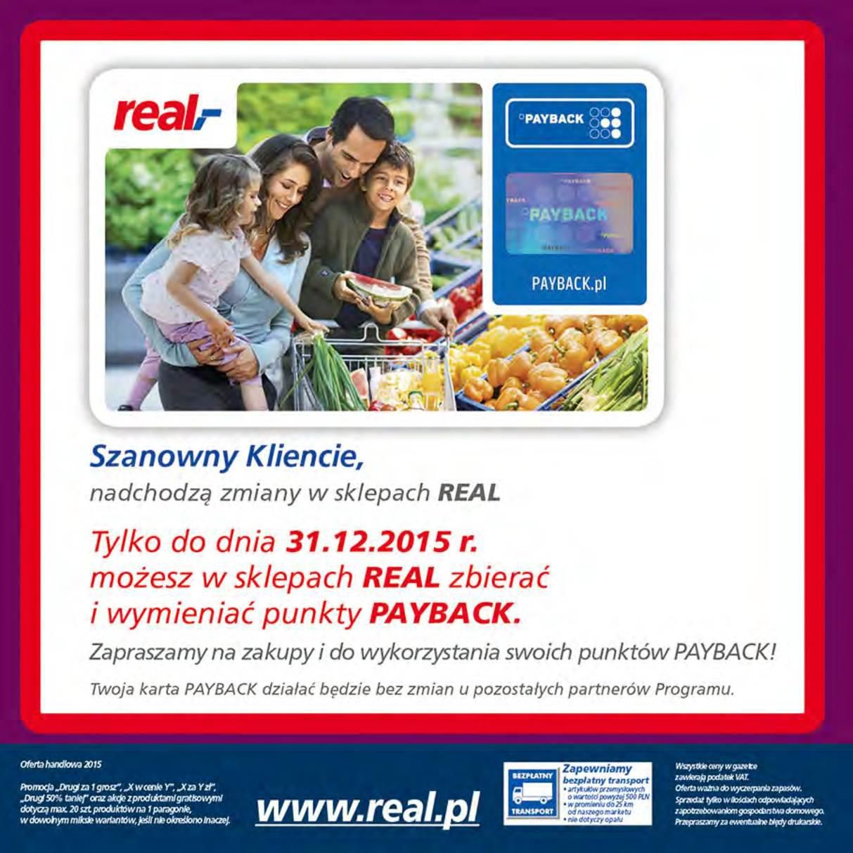 Gazetka promocyjna Real str. 40