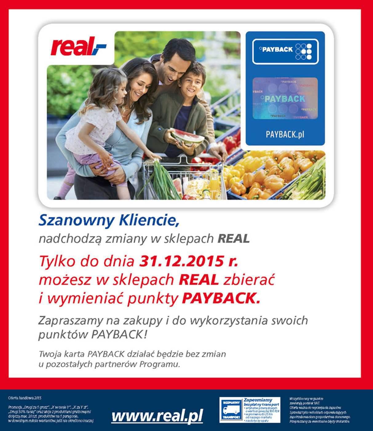 Gazetka promocyjna Real str. 16