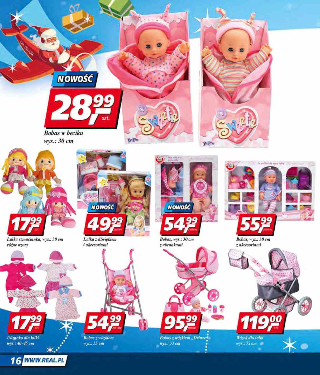 Gazetka promocyjna Real str. 16