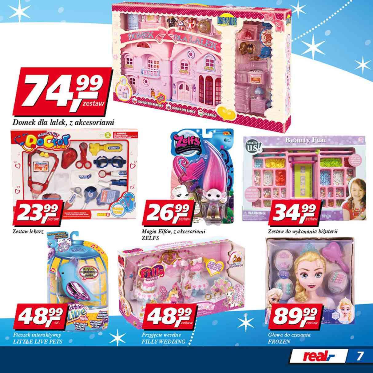 Gazetka promocyjna Real str. 7