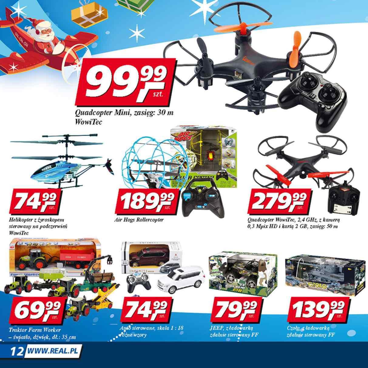 Gazetka promocyjna Real str. 12