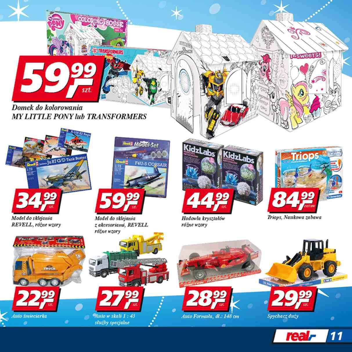 Gazetka promocyjna Real str. 11