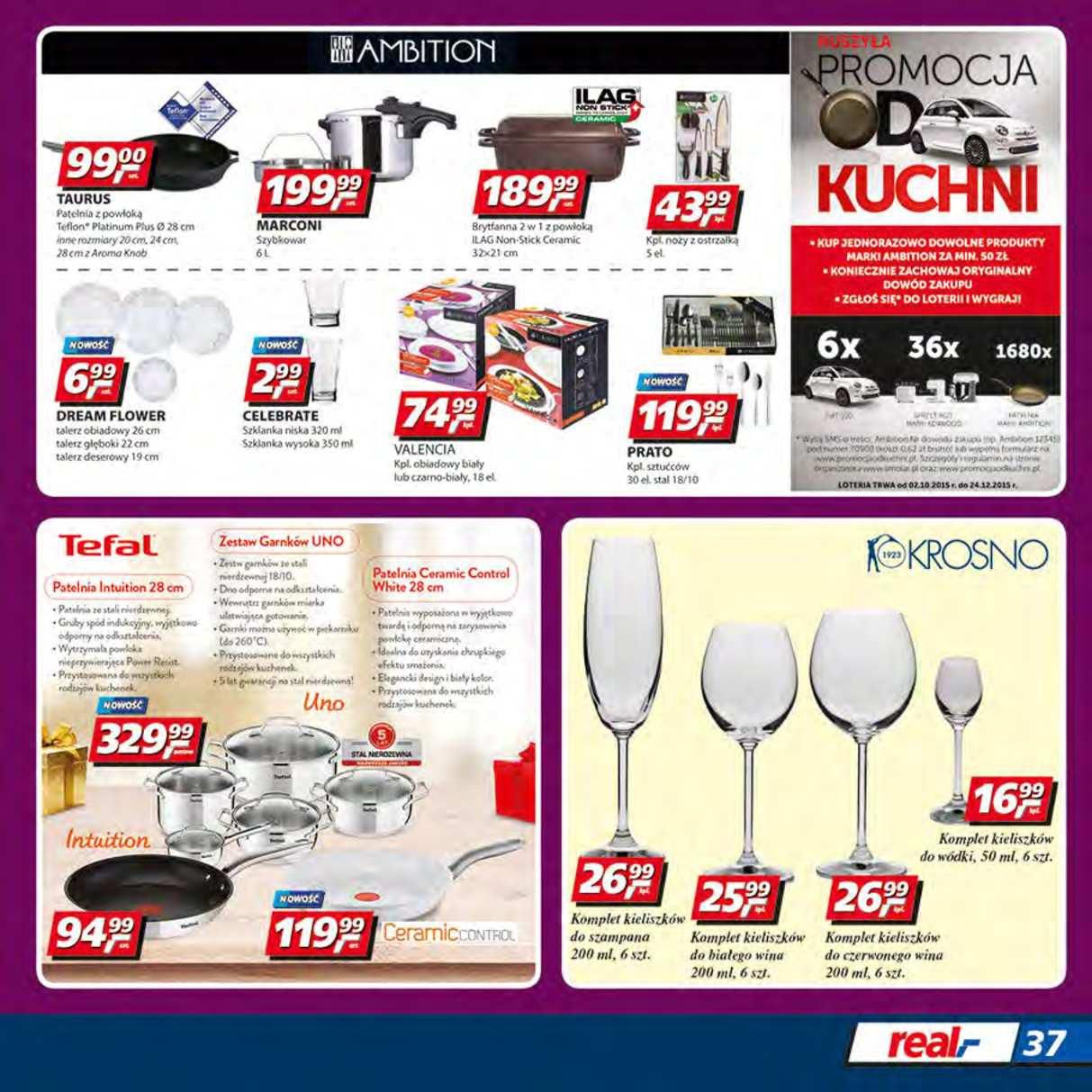 Gazetka promocyjna Real str. 37