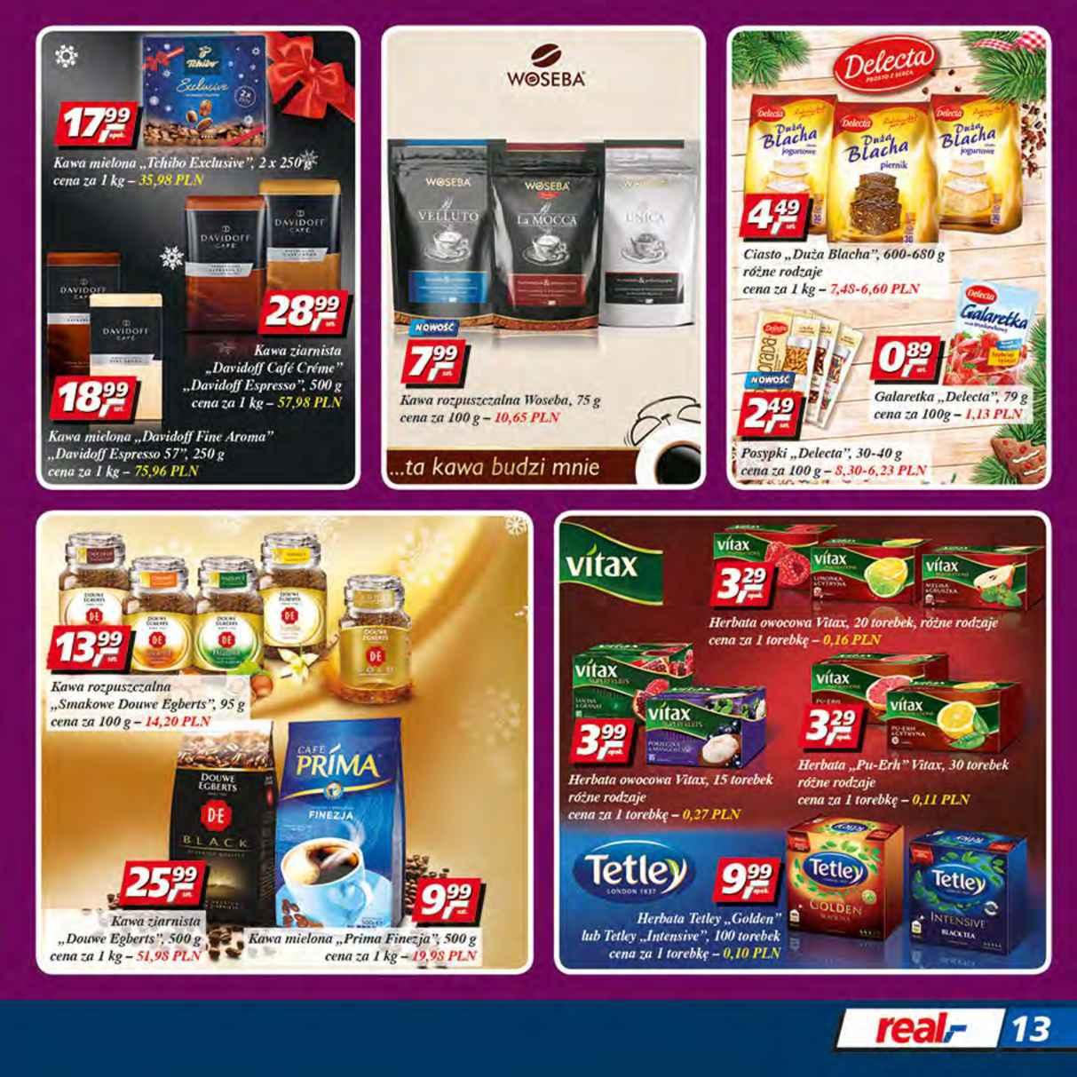 Gazetka promocyjna Real str. 13