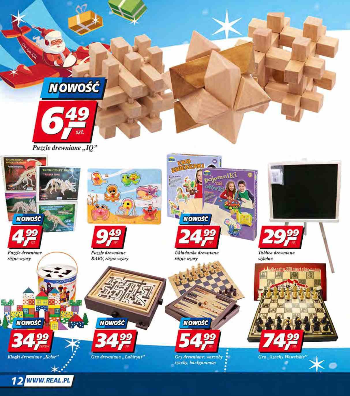 Gazetka promocyjna Real str. 12