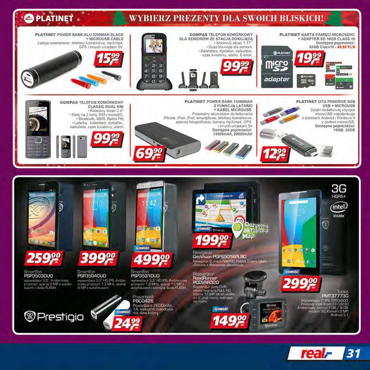 Gazetka promocyjna Real str. 31