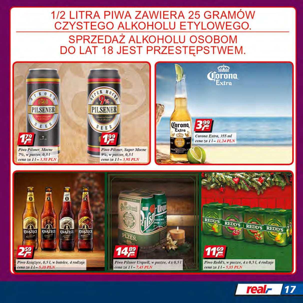 Gazetka promocyjna Real str. 17