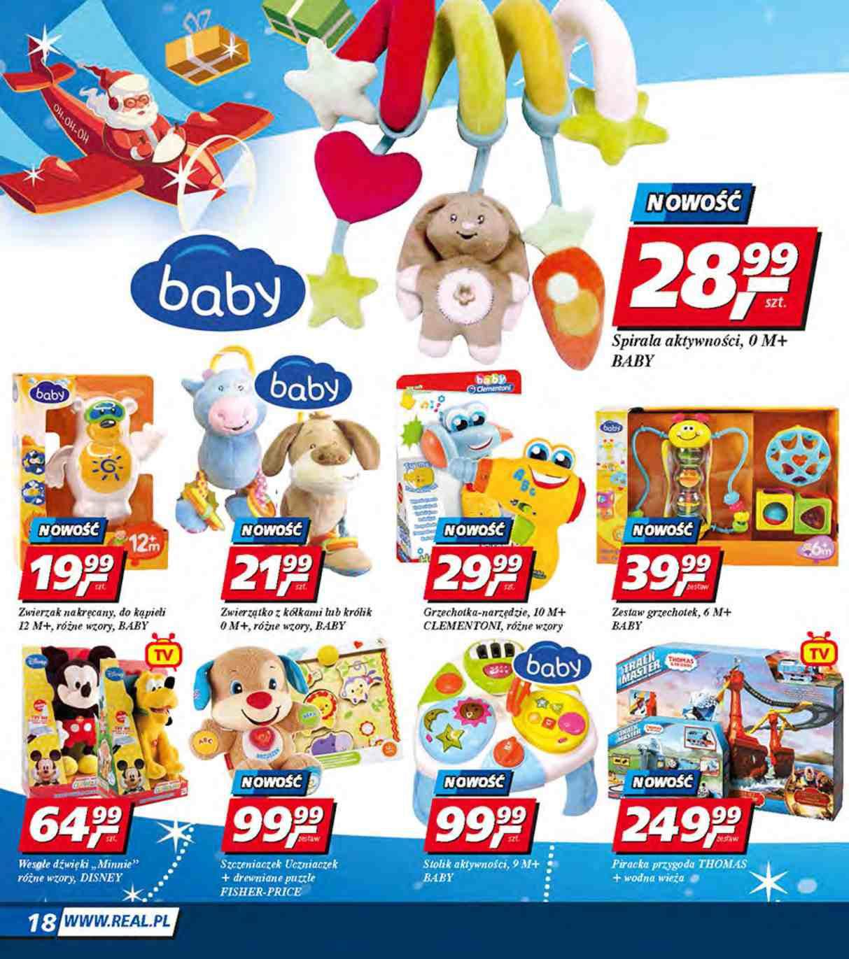 Gazetka promocyjna Real str. 18