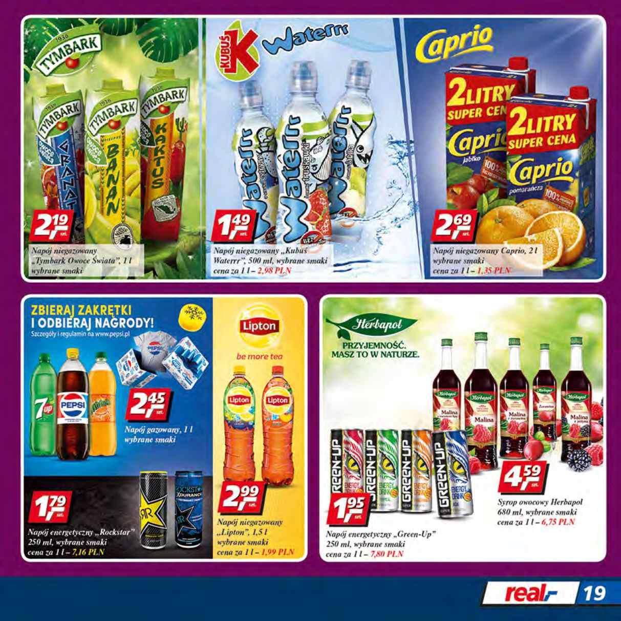 Gazetka promocyjna Real str. 19