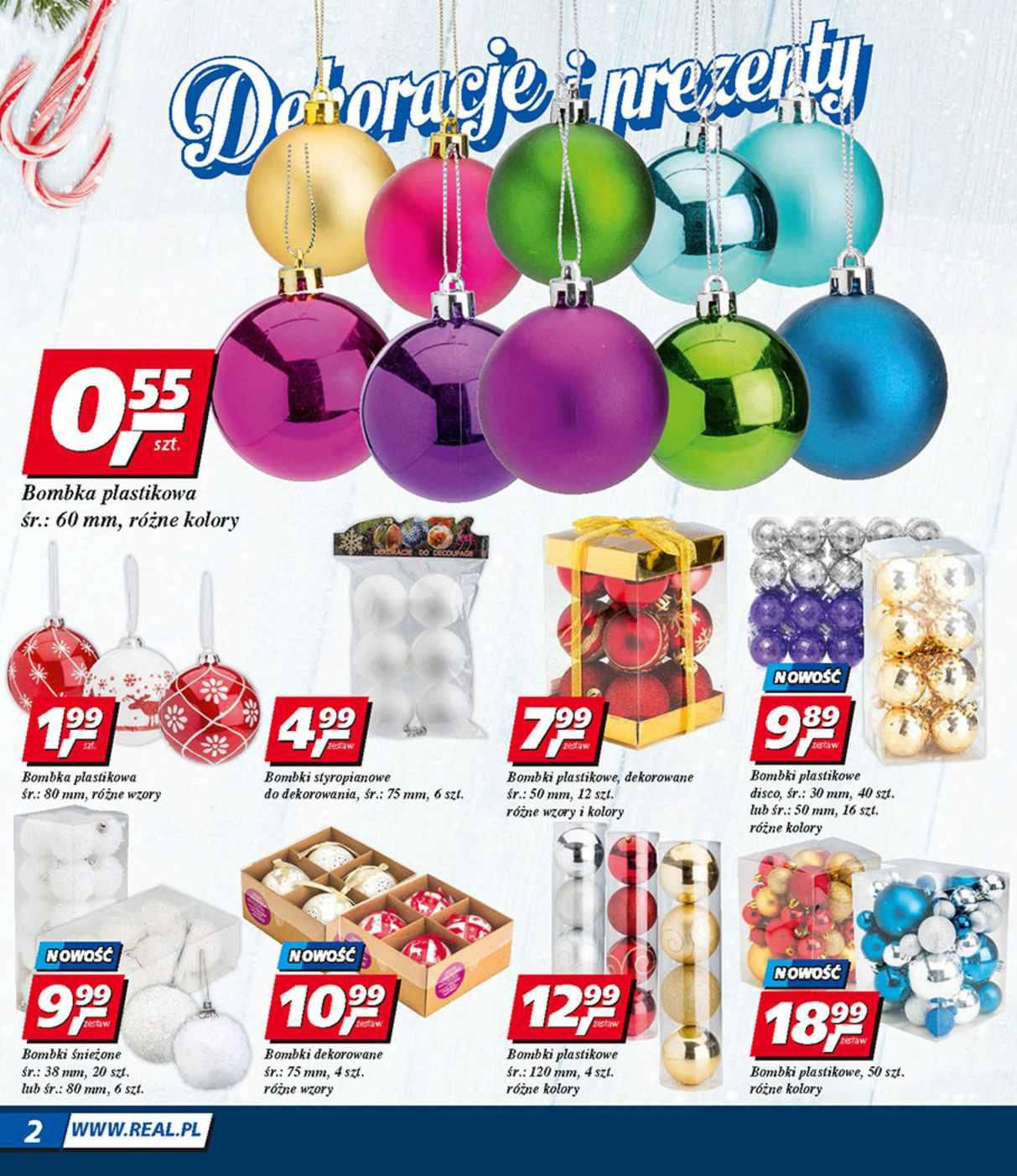 Gazetka promocyjna Real str. 2