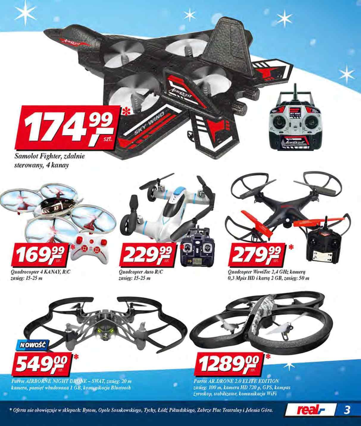 Gazetka promocyjna Real str. 3
