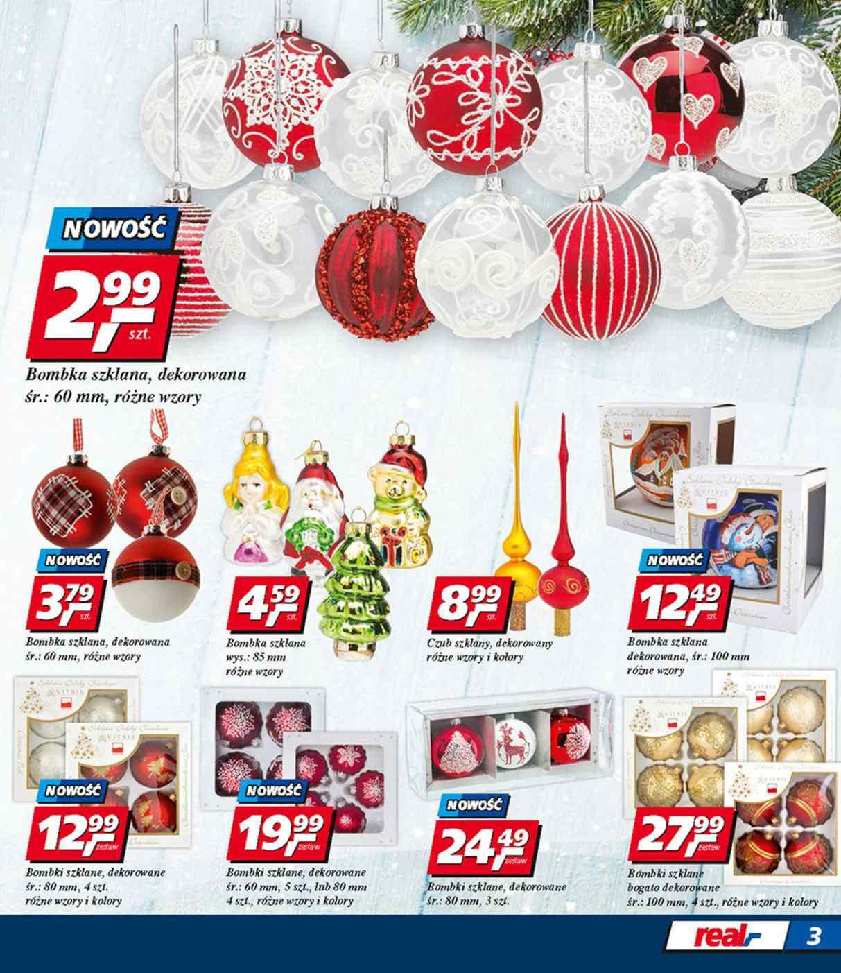 Gazetka promocyjna Real str. 3