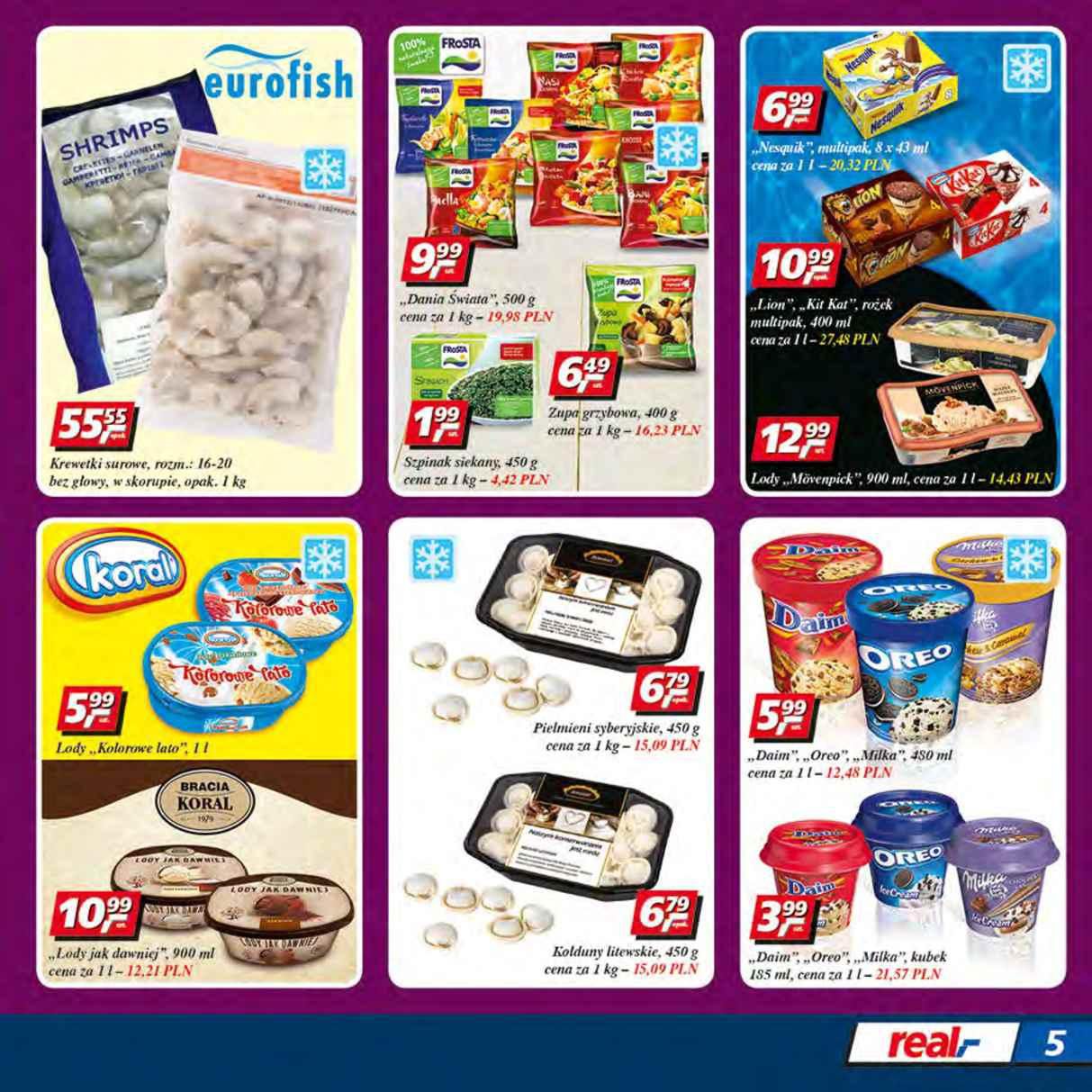 Gazetka promocyjna Real str. 5