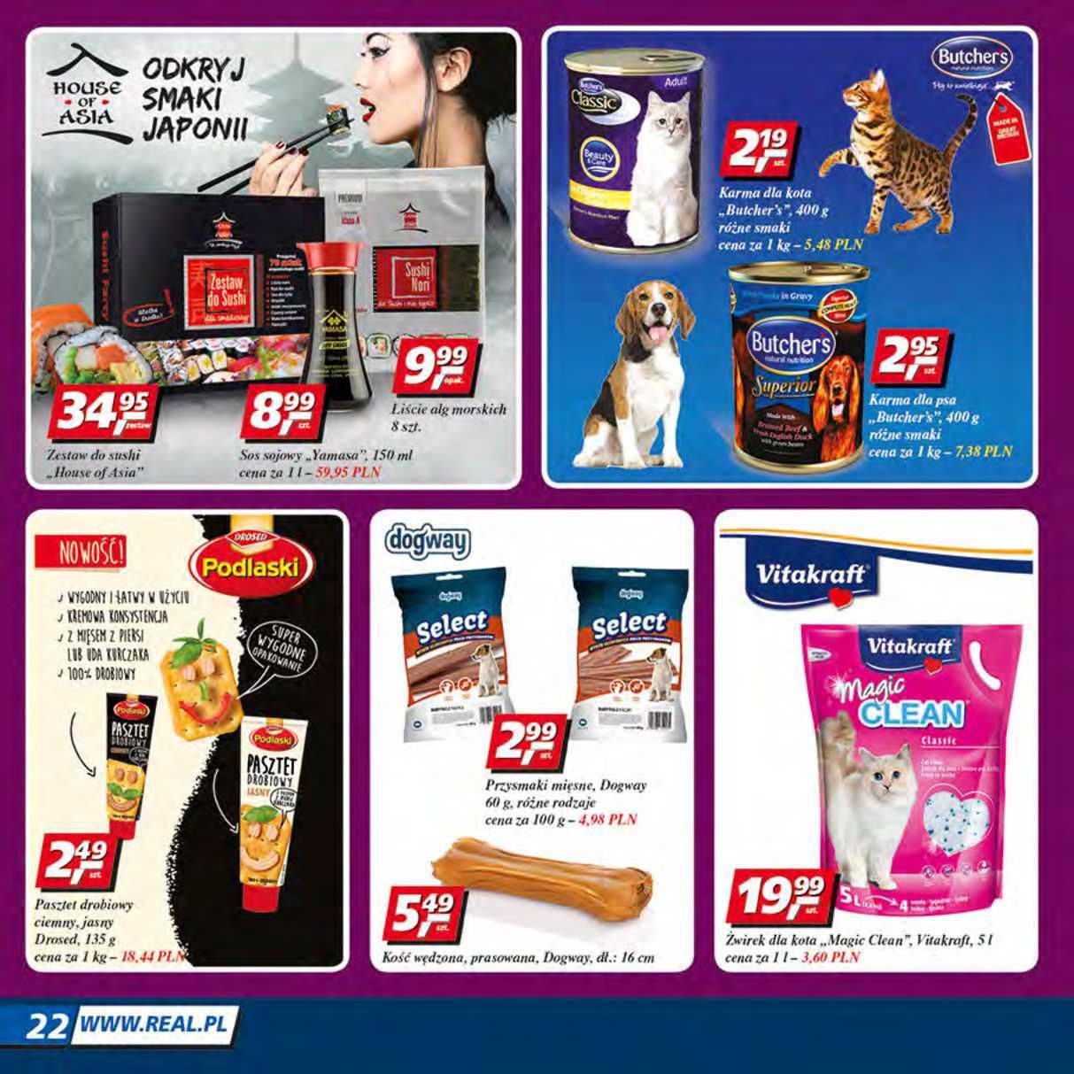 Gazetka promocyjna Real str. 22