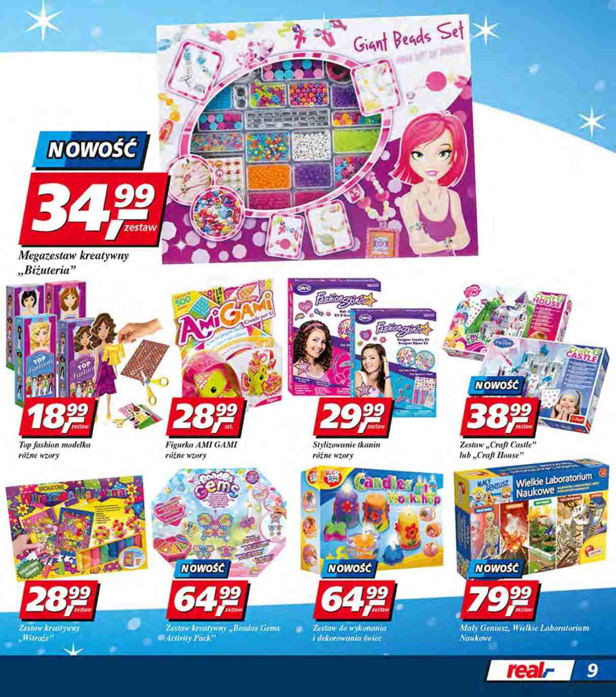 Gazetka promocyjna Real str. 9