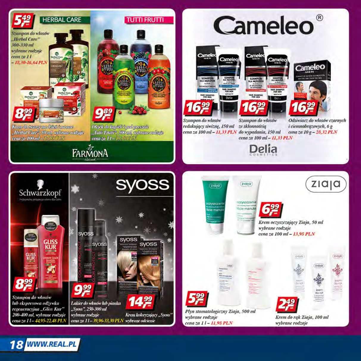 Gazetka promocyjna Real str. 18