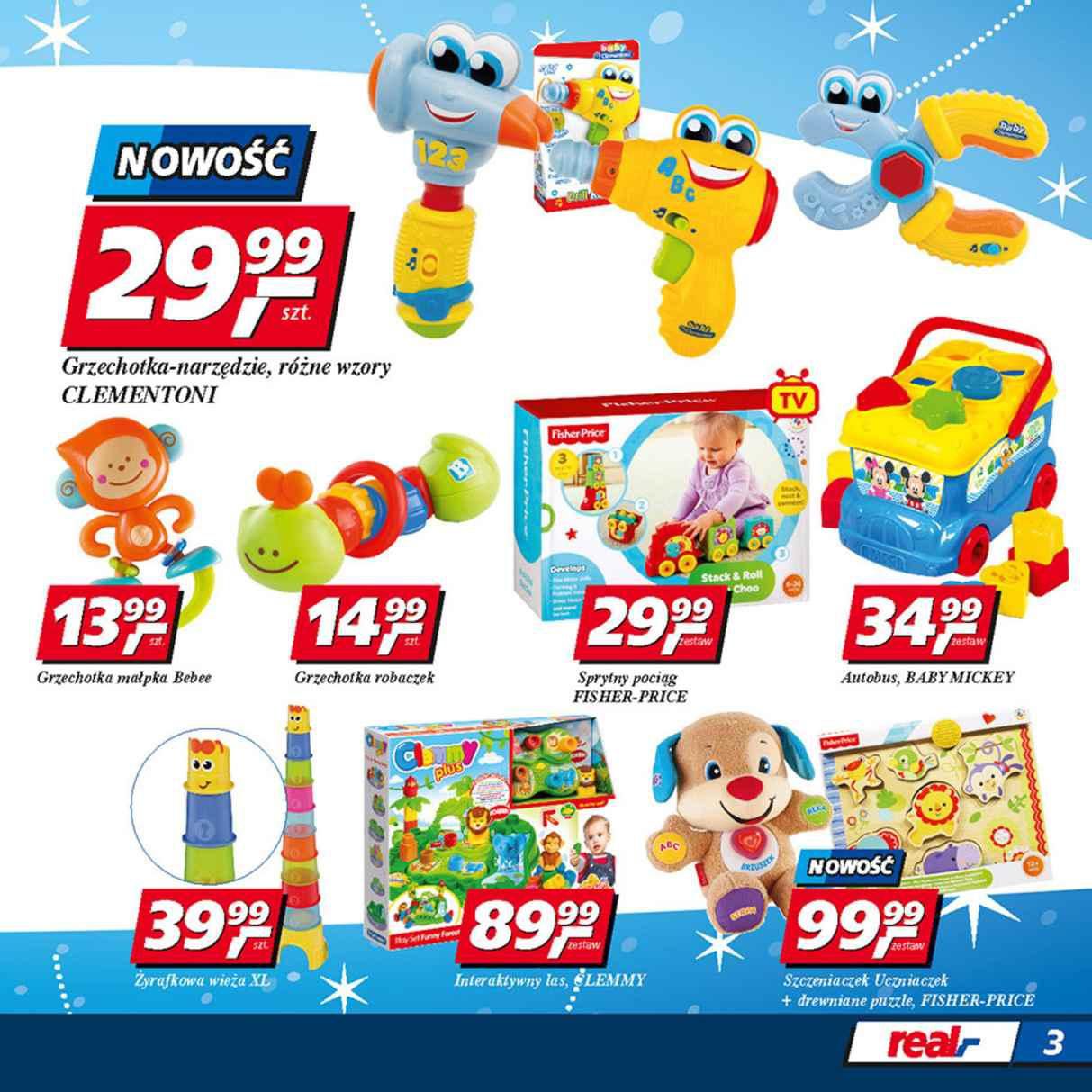 Gazetka promocyjna Real str. 3