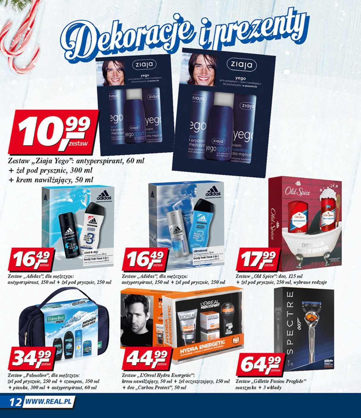 Gazetka promocyjna Real str. 12