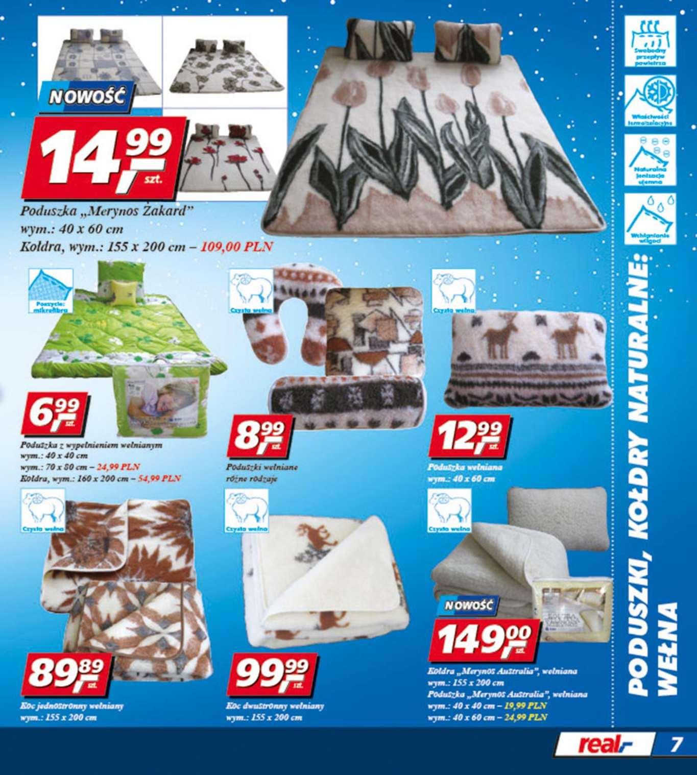 Gazetka promocyjna Real str. 7