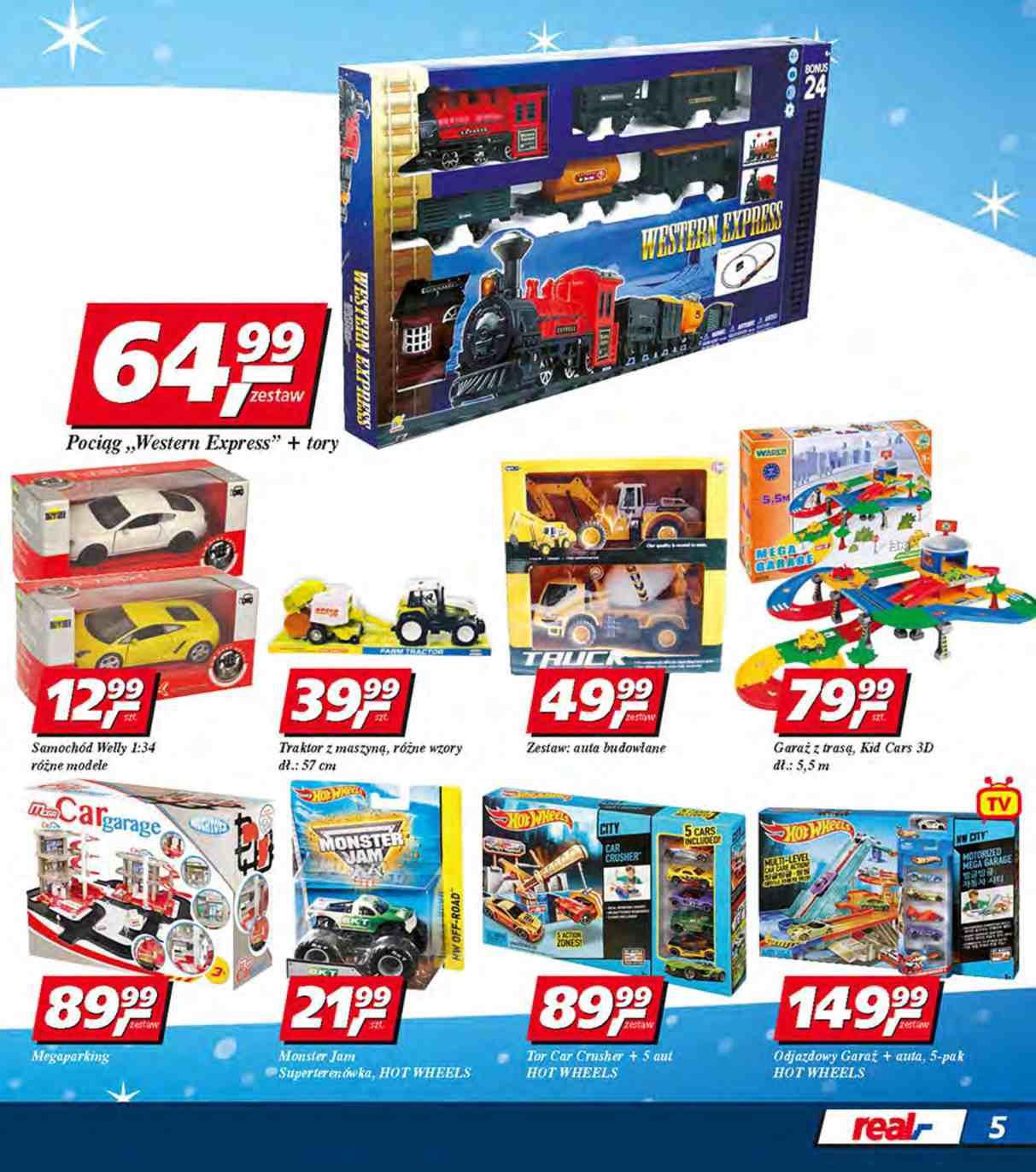 Gazetka promocyjna Real str. 5