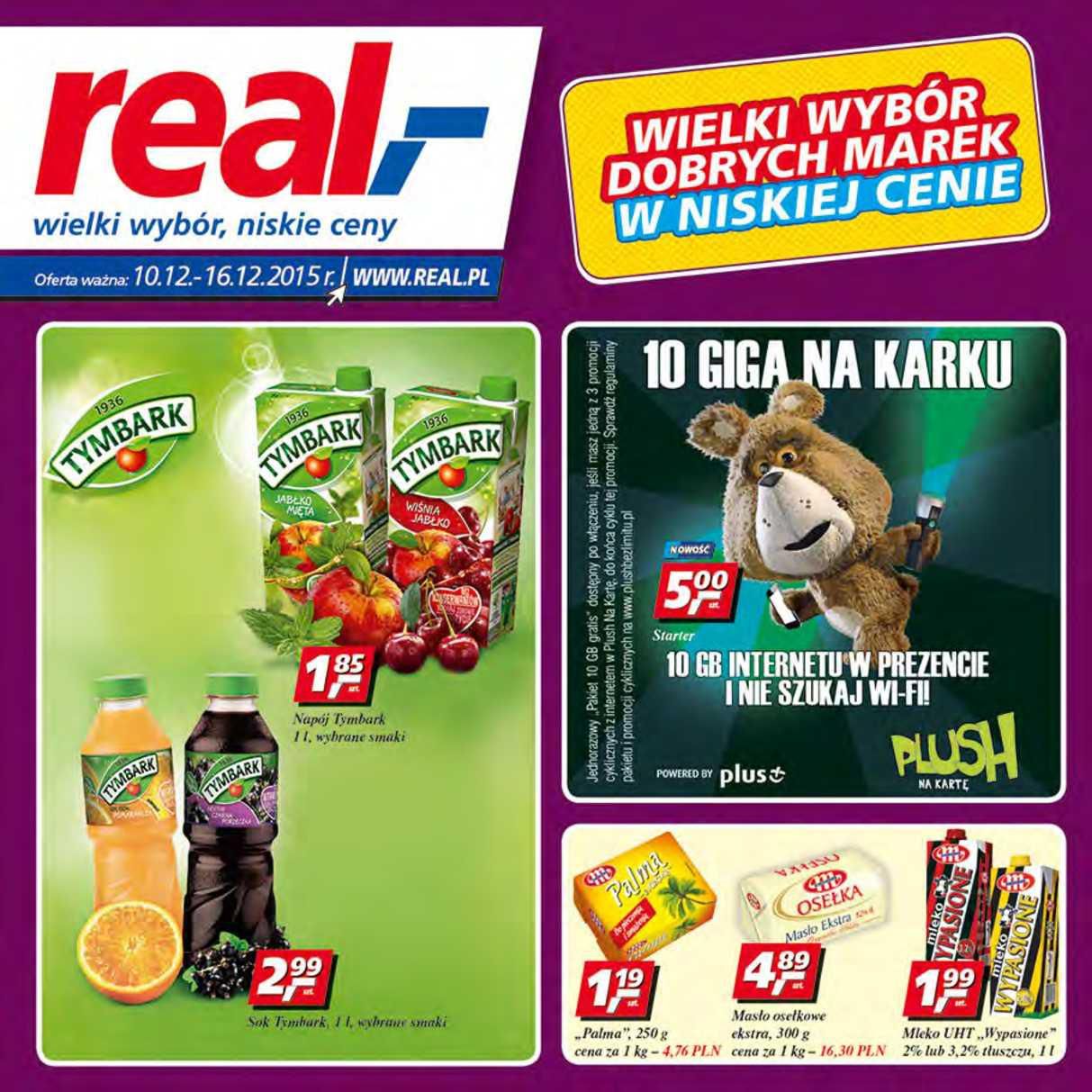 Gazetka promocyjna Real str. 1
