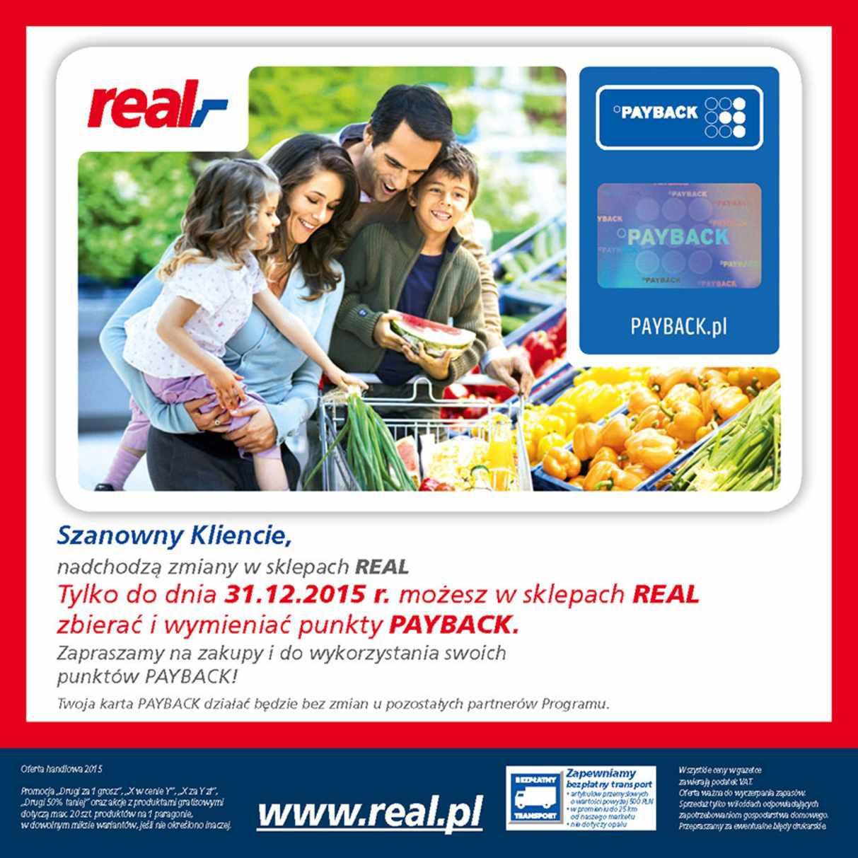 Gazetka promocyjna Real str. 16