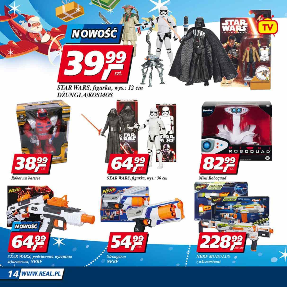 Gazetka promocyjna Real str. 14