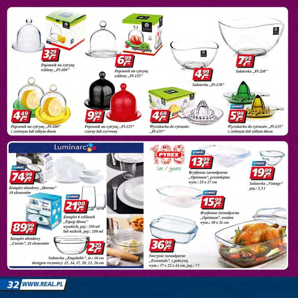 Gazetka promocyjna Real str. 32