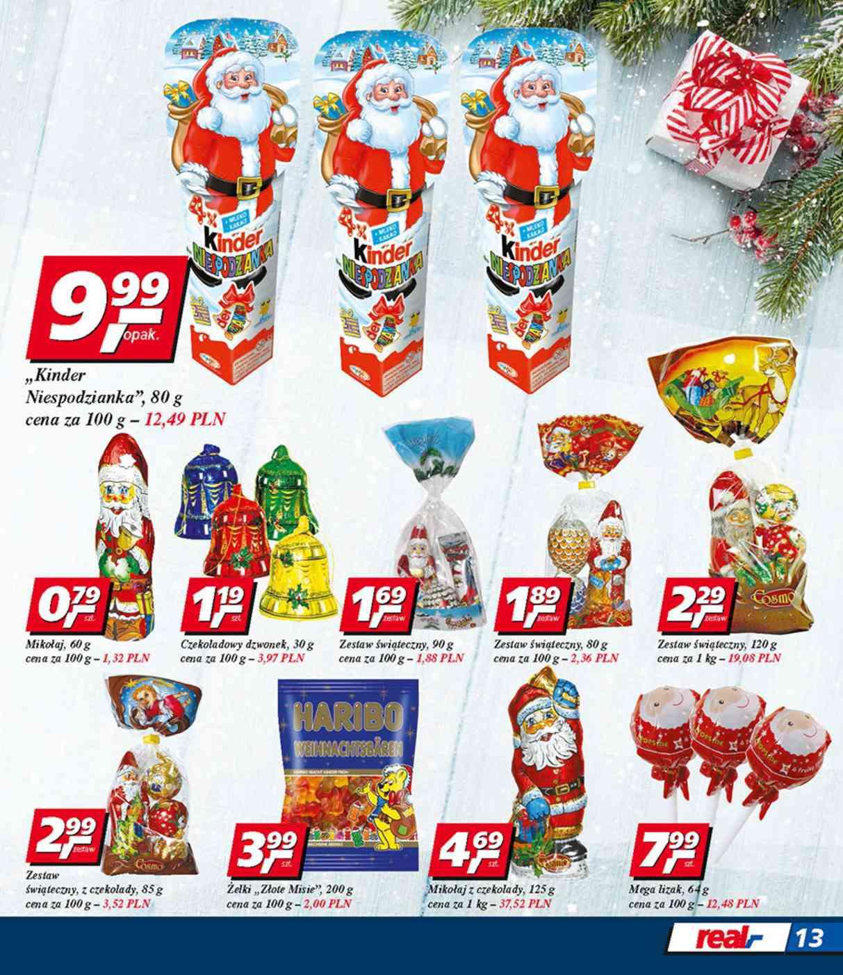Gazetka promocyjna Real str. 13