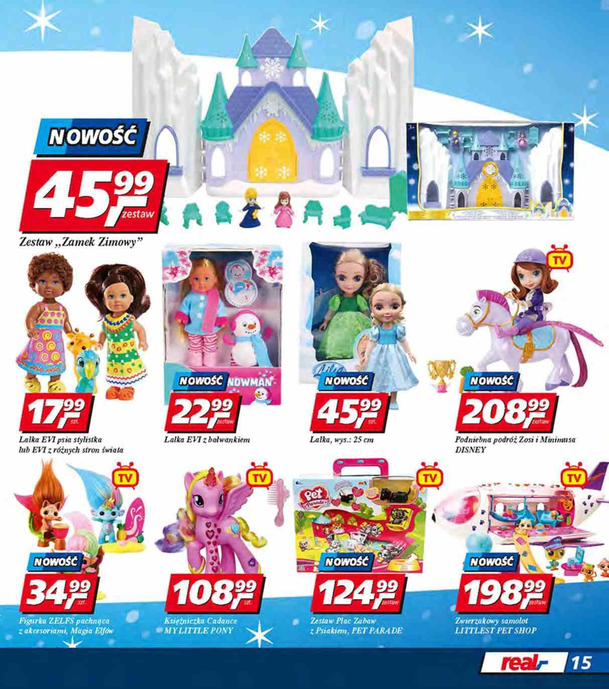Gazetka promocyjna Real str. 15