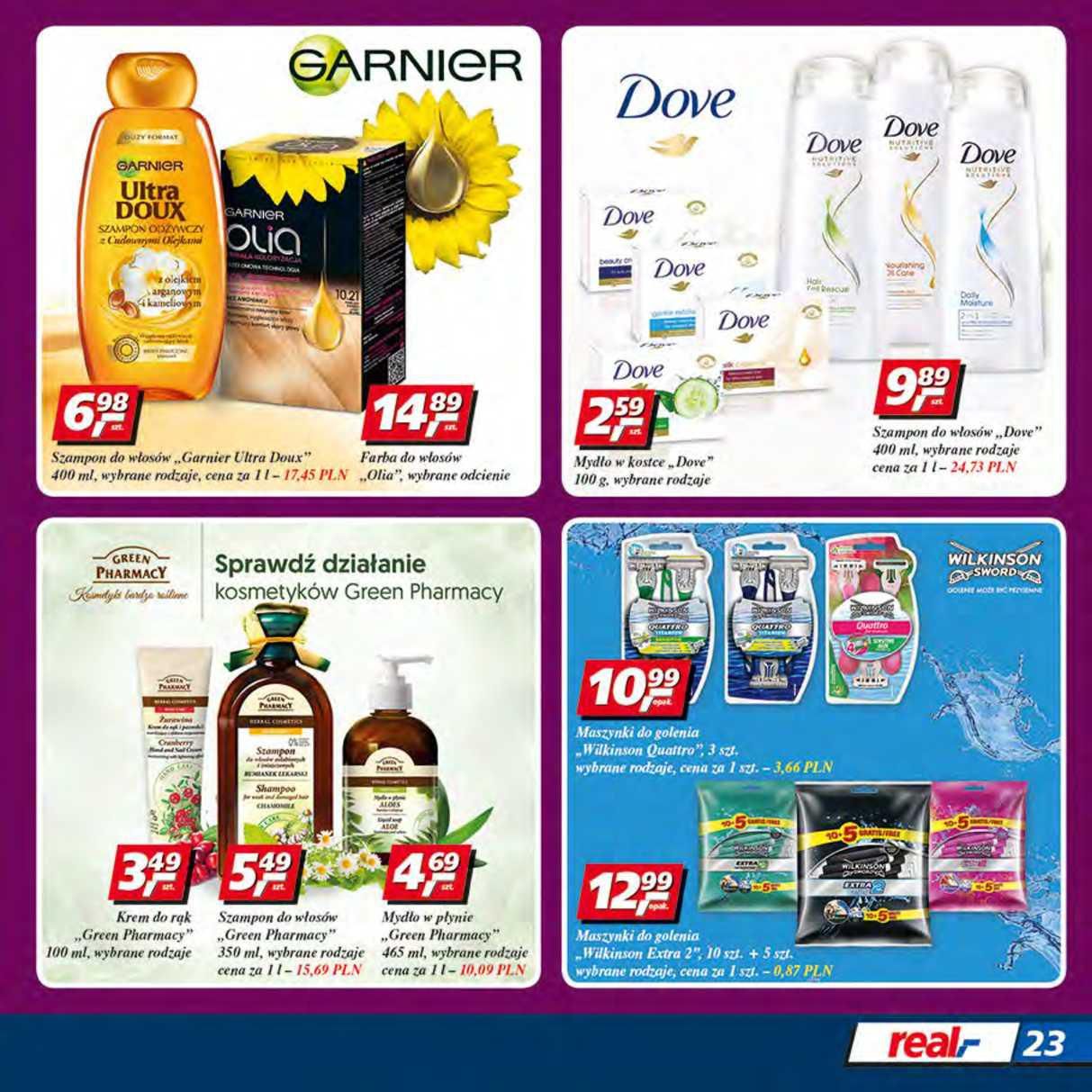 Gazetka promocyjna Real str. 23