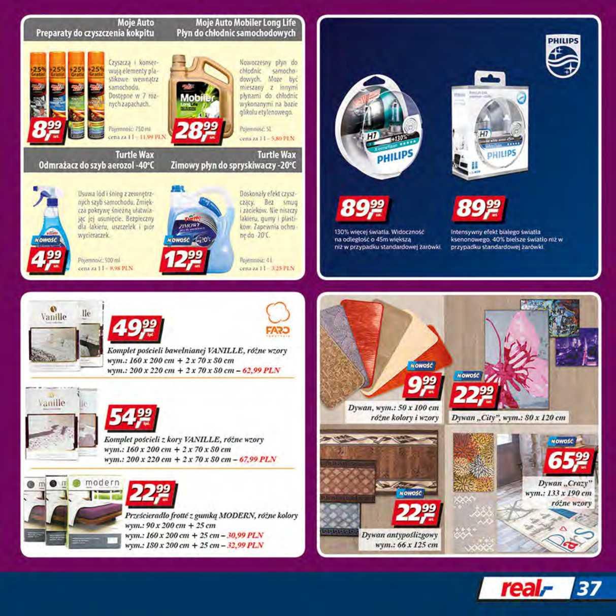 Gazetka promocyjna Real str. 37