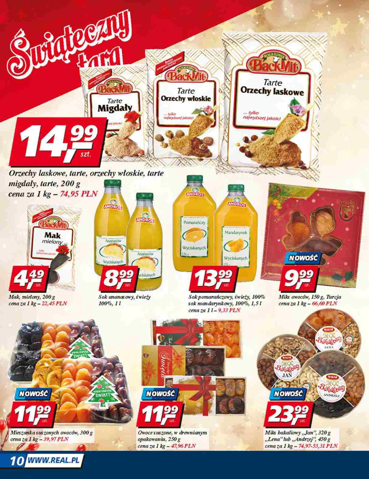 Gazetka promocyjna Real str. 10