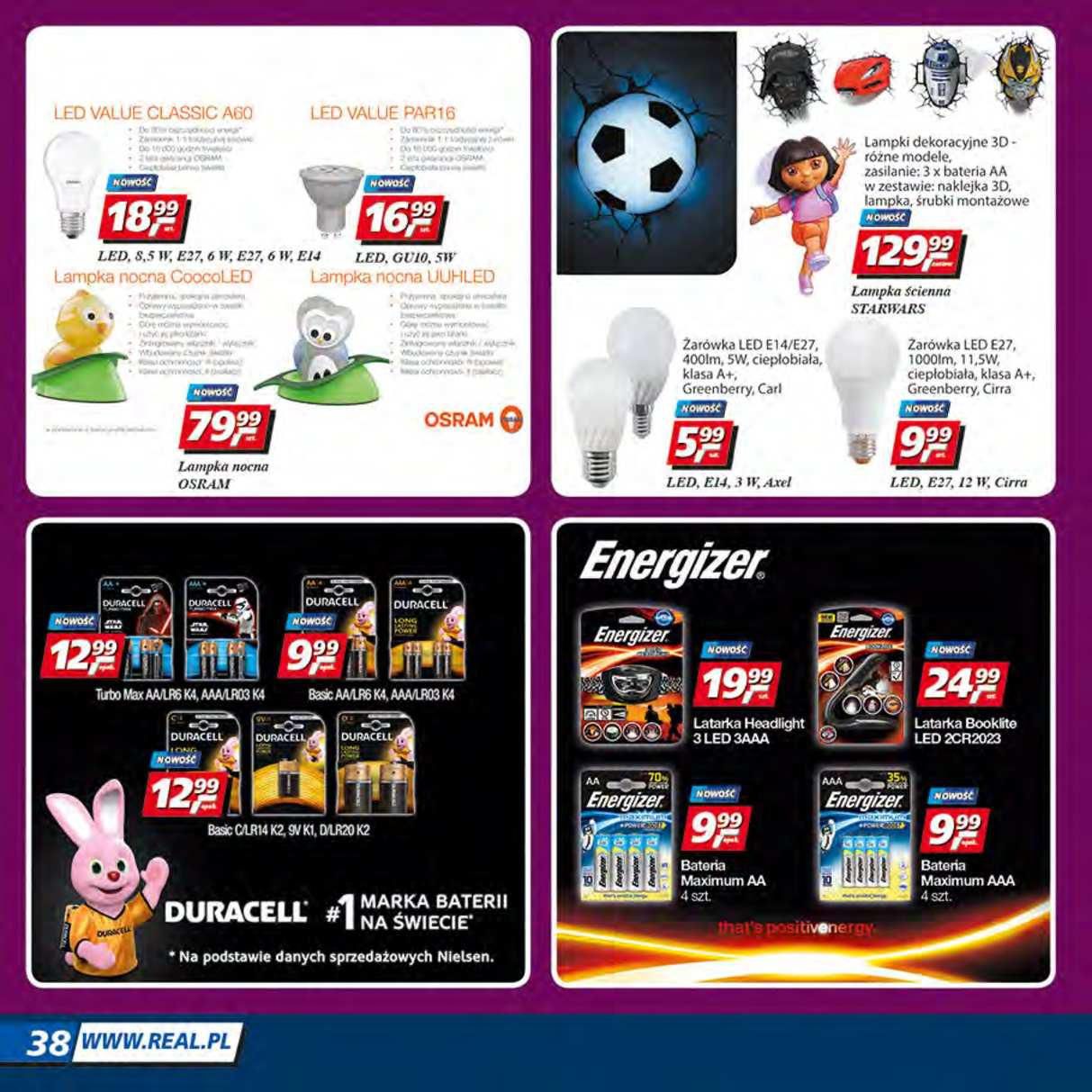 Gazetka promocyjna Real str. 38