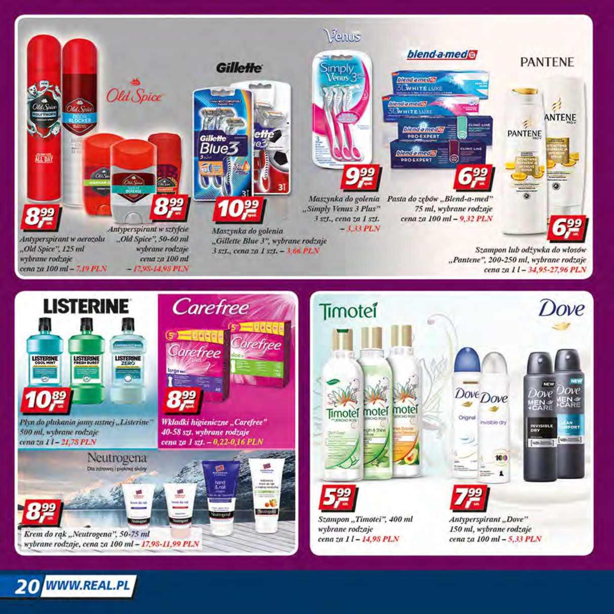 Gazetka promocyjna Real str. 20
