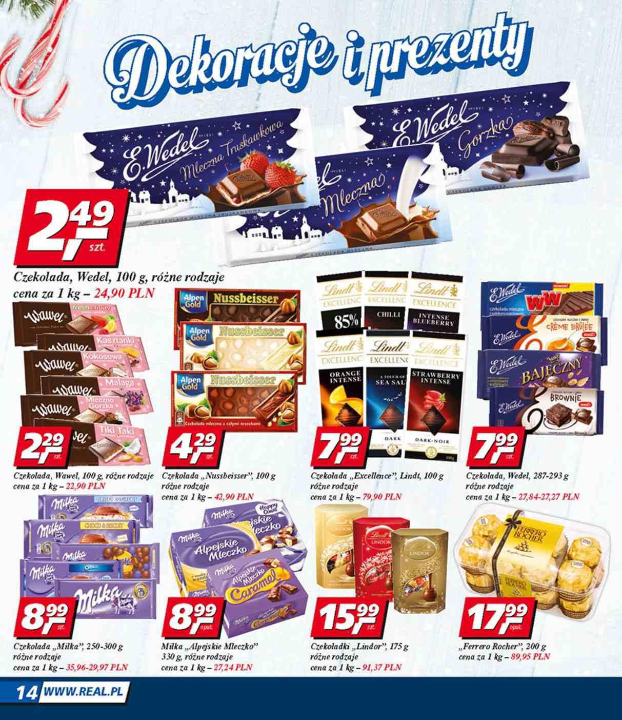 Gazetka promocyjna Real str. 14