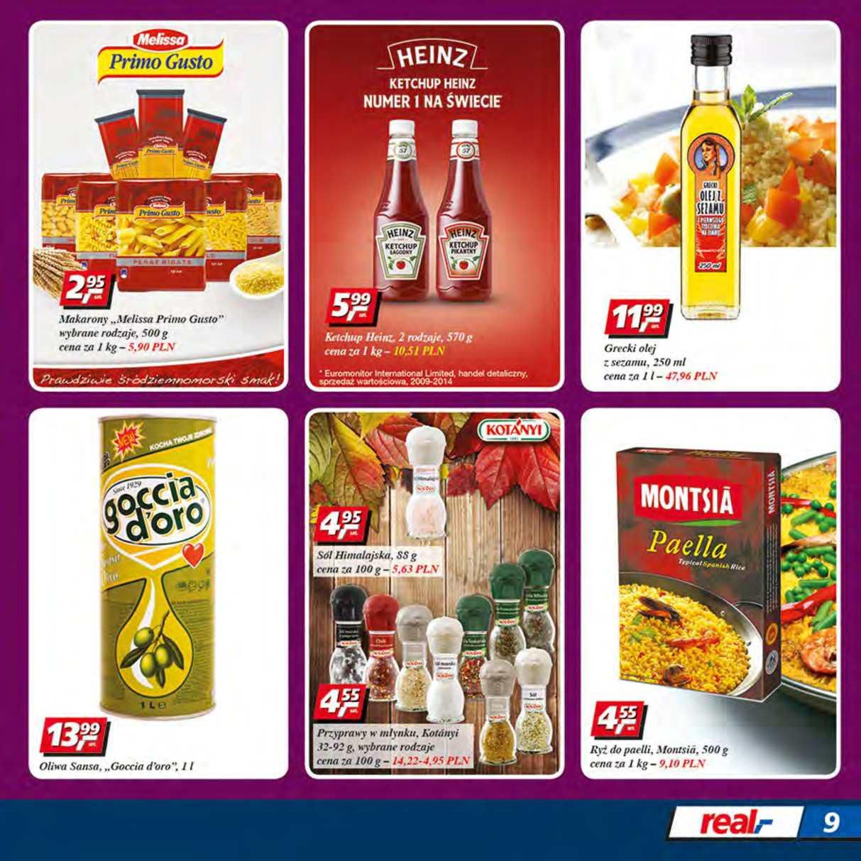 Gazetka promocyjna Real str. 9