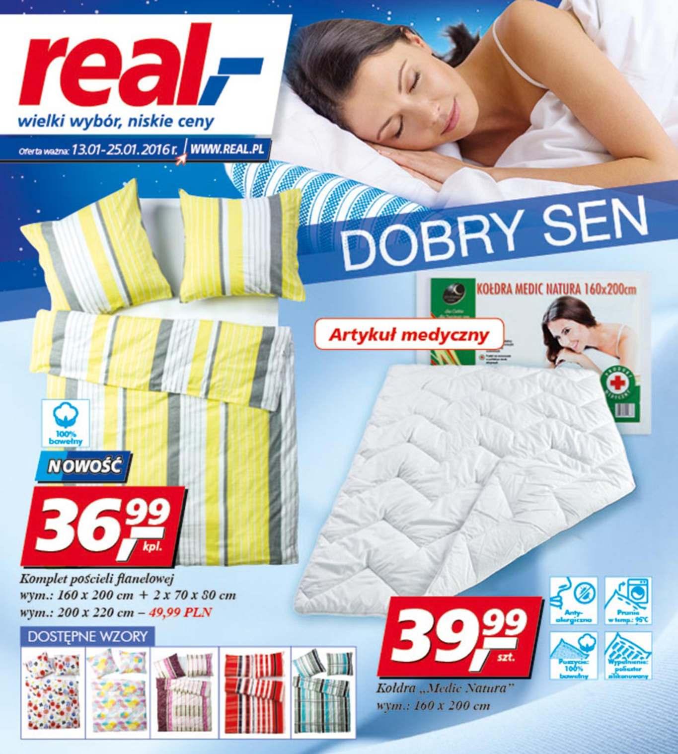 Gazetka promocyjna Real str. 1