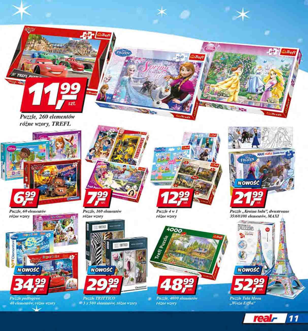 Gazetka promocyjna Real str. 11