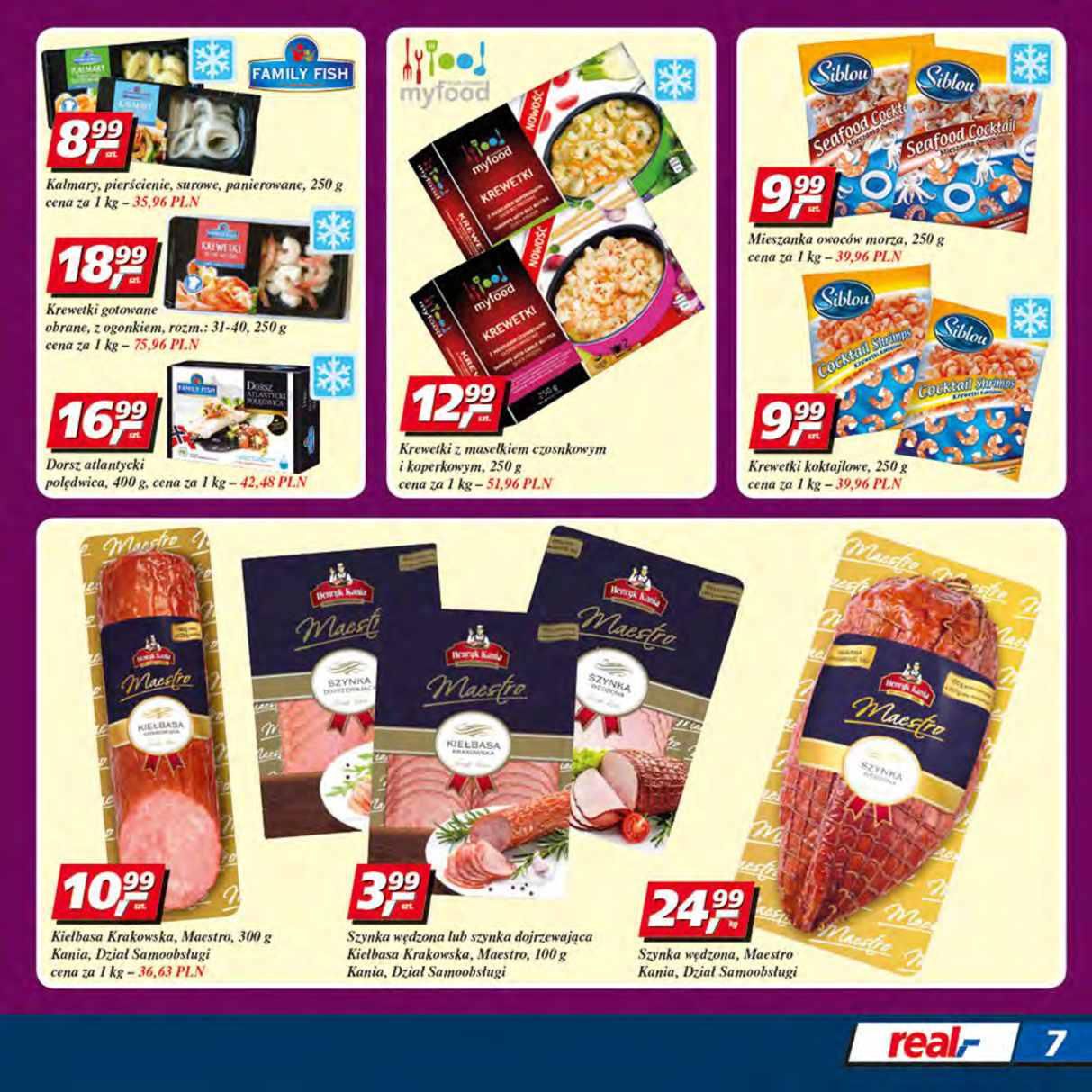 Gazetka promocyjna Real str. 7