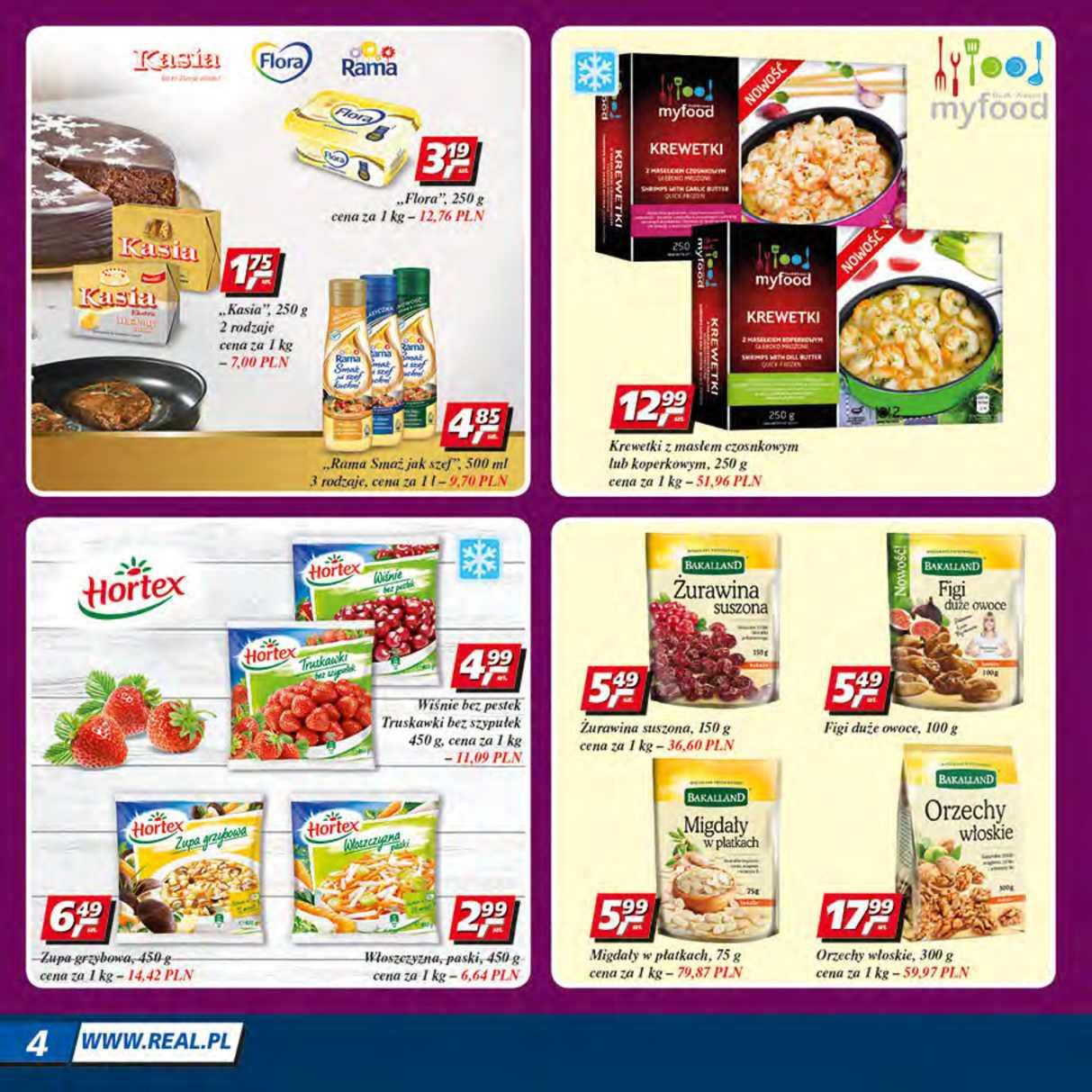 Gazetka promocyjna Real str. 4