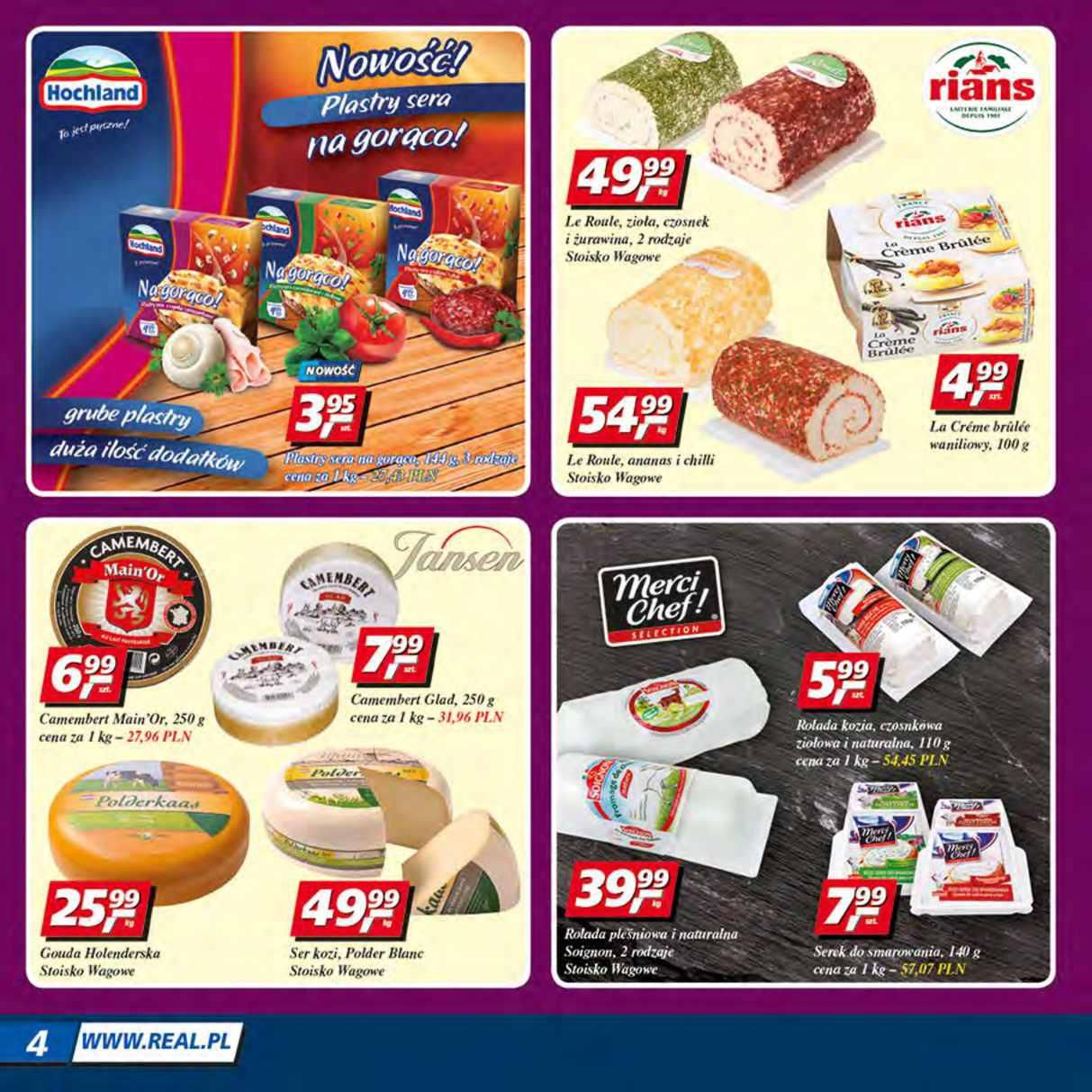 Gazetka promocyjna Real str. 4
